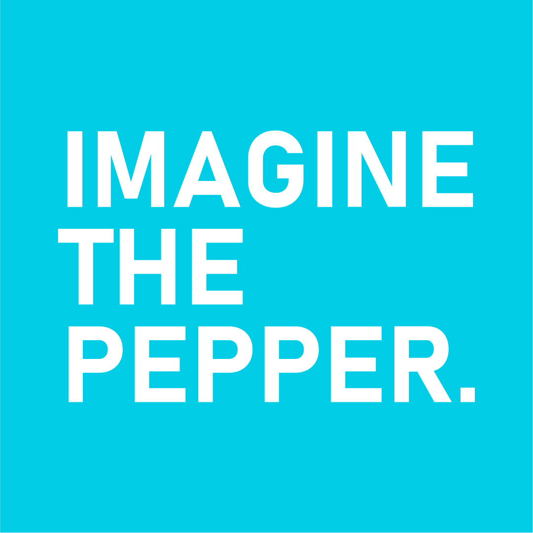 IMAGINE THE PEPPER. Logo